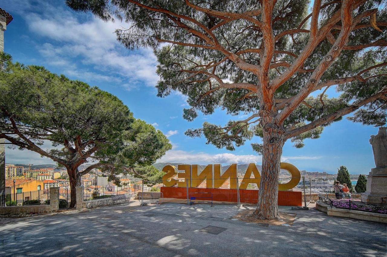 Immogroom - 5 Min From Beaches - Suquet - Ac Cannes Eksteriør billede